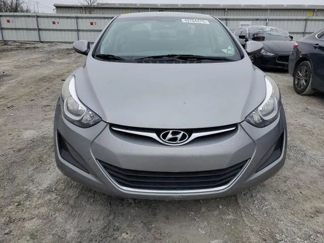 KMHDH4AE6EU087698 2014 2014 Hyundai Elantra- SE 5