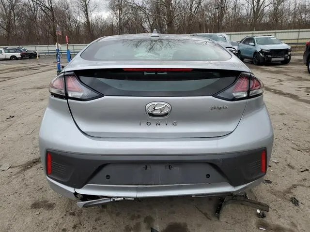 KMHCX5LD2MU260494 2021 2021 Hyundai Ioniq- Limited 6