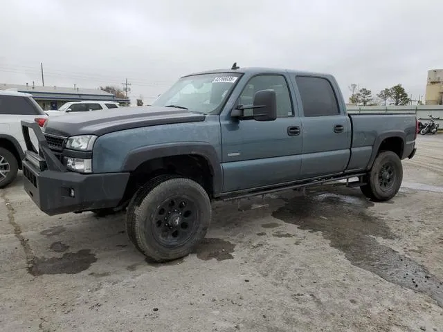 1GCHK23D27F187837 2007 2007 Chevrolet Silverado- K2500 Heav 1