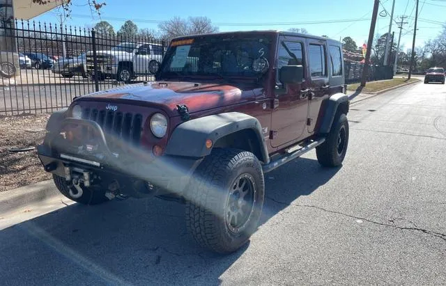 1J8GA39198L522363 2008 2008 Jeep Wrangler- X 2