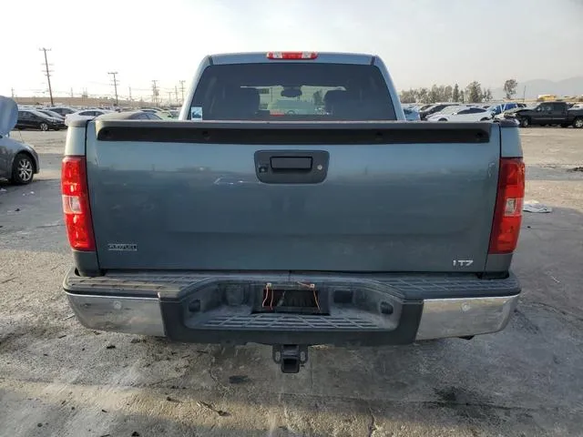 3GCPCTE02BG276615 2011 2011 Chevrolet Silverado- C1500 Ltz 6