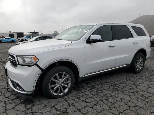 1C4RDJAG9JC372742 2018 2018 Dodge Durango- Sxt 1