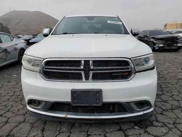 1C4RDJAG9JC372742 2018 2018 Dodge Durango- Sxt 5