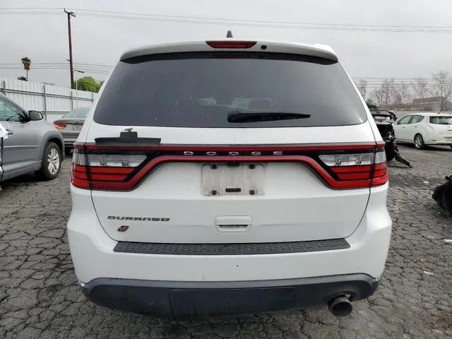 1C4RDJAG9JC372742 2018 2018 Dodge Durango- Sxt 6