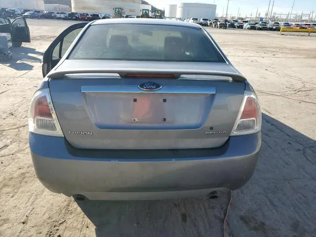 3FAHP08157R125569 2007 2007 Ford Fusion- Sel 6