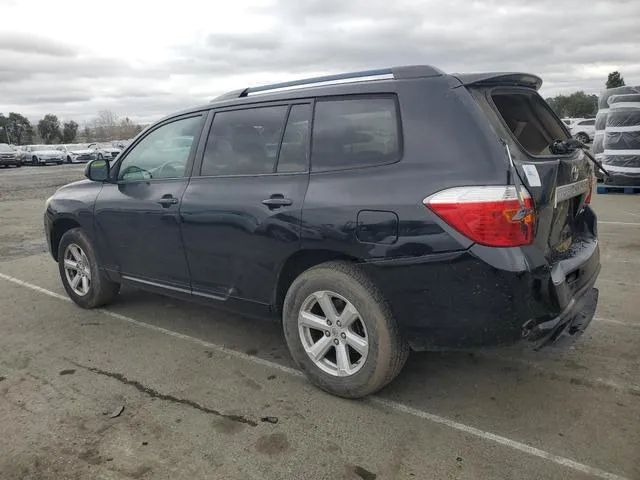 5TDJK3EH2AS009537 2010 2010 Toyota Highlander- SE 2