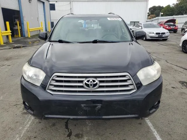 5TDJK3EH2AS009537 2010 2010 Toyota Highlander- SE 5