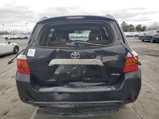 5TDJK3EH2AS009537 2010 2010 Toyota Highlander- SE 6