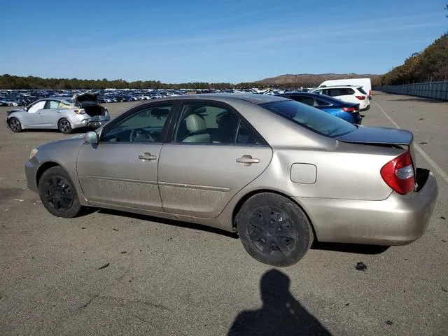 4T1BE30K02U105822 2002 2002 Toyota Camry- LE 2