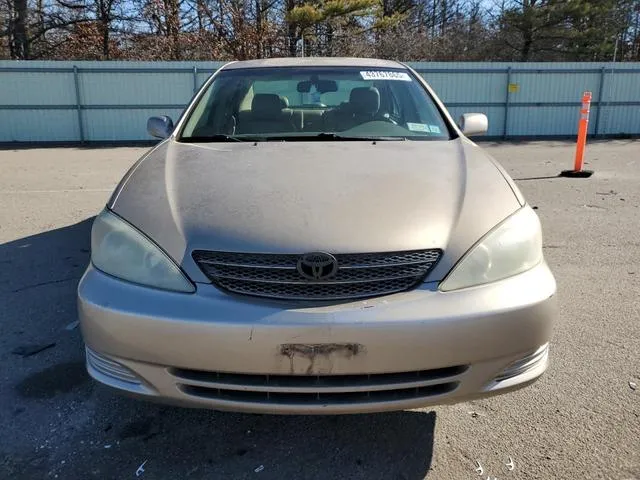 4T1BE30K02U105822 2002 2002 Toyota Camry- LE 5