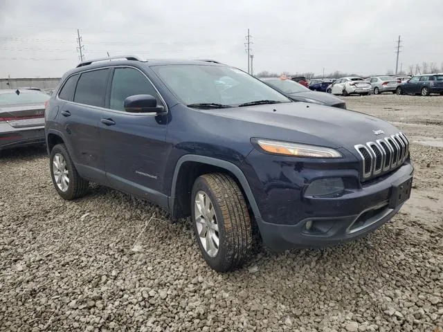 1C4PJMDS4EW231406 2014 2014 Jeep Cherokee- Limited 4