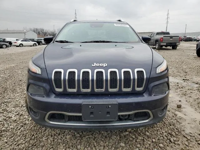 1C4PJMDS4EW231406 2014 2014 Jeep Cherokee- Limited 5