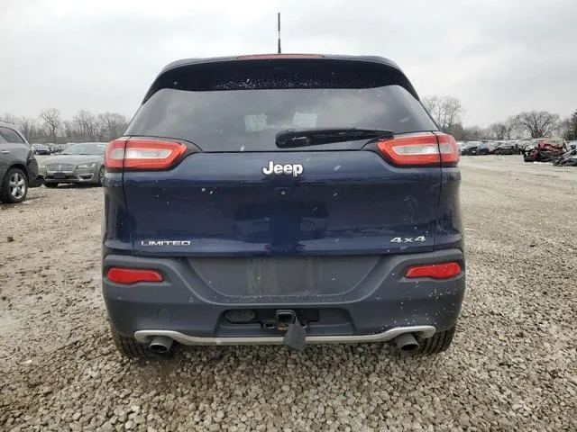 1C4PJMDS4EW231406 2014 2014 Jeep Cherokee- Limited 6