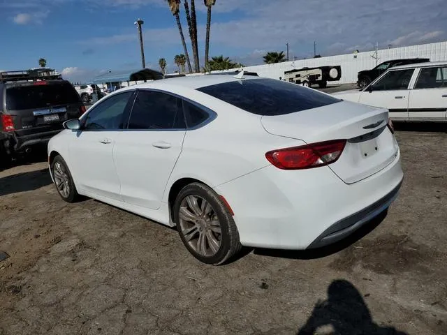 1C3CCCAB9GN106843 2016 2016 Chrysler 200- Limited 2