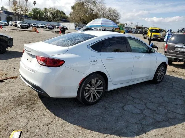 1C3CCCAB9GN106843 2016 2016 Chrysler 200- Limited 3