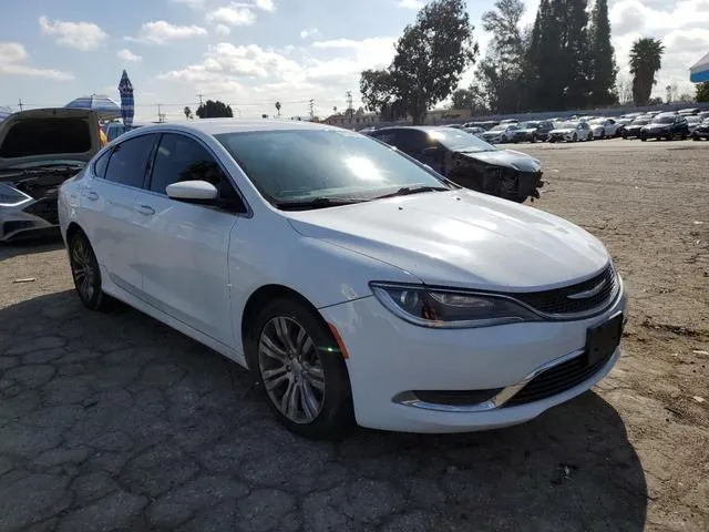 1C3CCCAB9GN106843 2016 2016 Chrysler 200- Limited 4