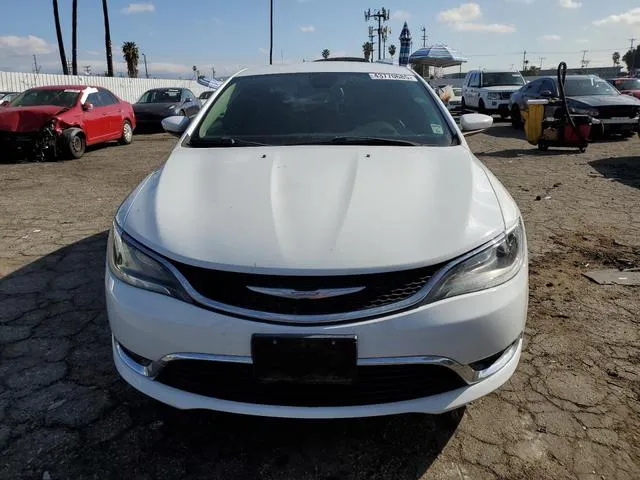 1C3CCCAB9GN106843 2016 2016 Chrysler 200- Limited 5