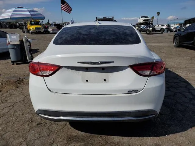 1C3CCCAB9GN106843 2016 2016 Chrysler 200- Limited 6