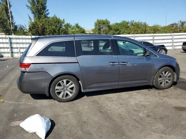 5FNRL5H94EB051038 2014 2014 Honda Odyssey- Touring 3