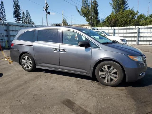 5FNRL5H94EB051038 2014 2014 Honda Odyssey- Touring 4