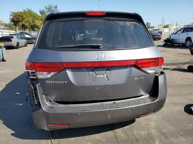 5FNRL5H94EB051038 2014 2014 Honda Odyssey- Touring 6