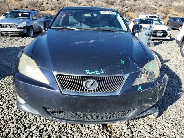 JTHCK262585018843 2008 2008 Lexus IS- 250 5