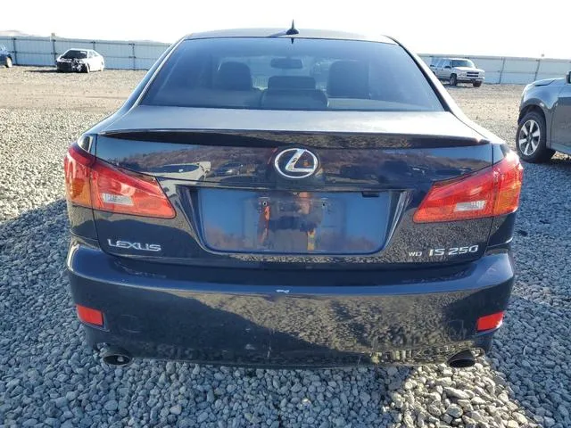 JTHCK262585018843 2008 2008 Lexus IS- 250 6