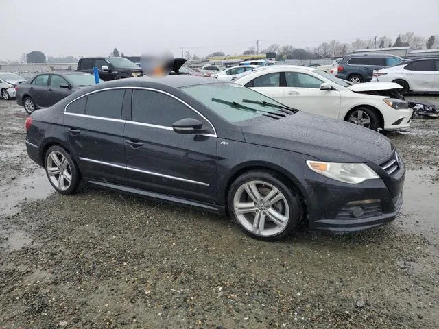 WVWNP7AN3CE508457 2012 2012 Volkswagen CC- Sport 4