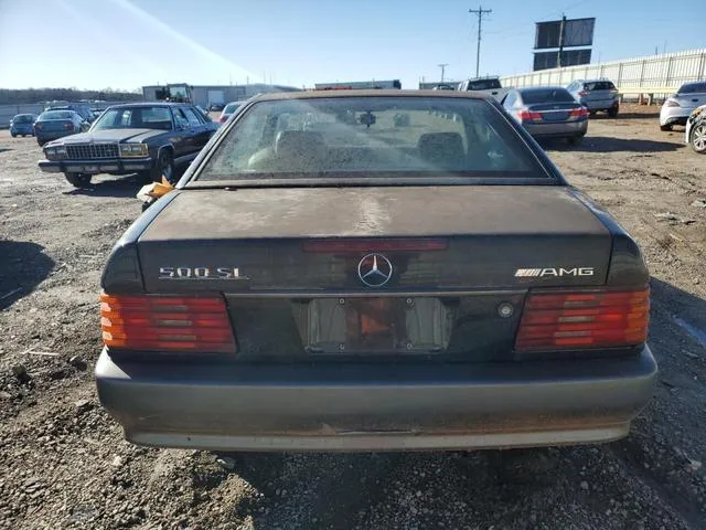 WDBFA66E4NF042381 1992 1992 Mercedes-Benz 500- SL 6