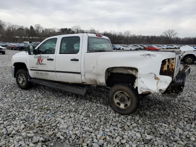 1GCHK23K88F106923 2008 2008 Chevrolet Silverado- K2500 Heav 2