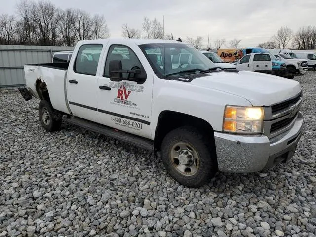 1GCHK23K88F106923 2008 2008 Chevrolet Silverado- K2500 Heav 4