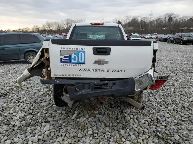 1GCHK23K88F106923 2008 2008 Chevrolet Silverado- K2500 Heav 6