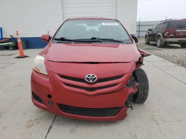 JTDBT923381291143 2008 2008 Toyota Yaris 5