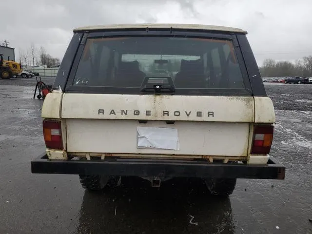 SALHV124XMA605162 1991 1991 Land Rover Range Rover 6