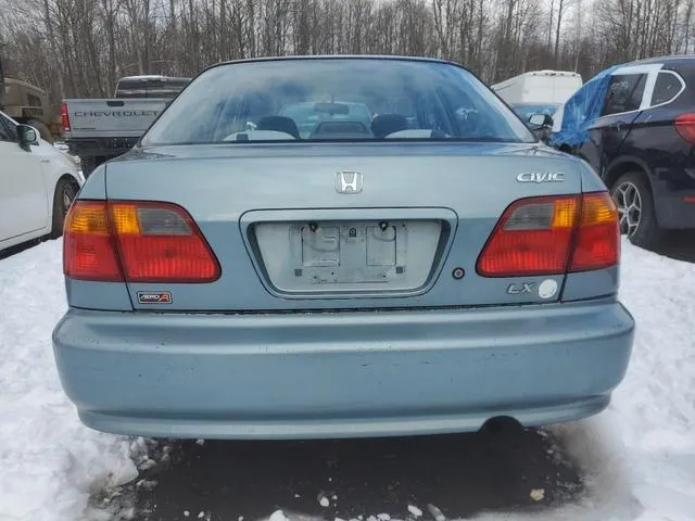 1HGEJ6679YL030006 2000 2000 Honda Civic- LX 6