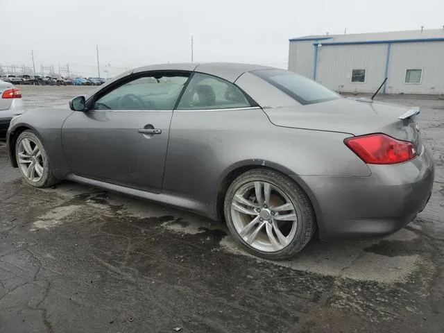 JNKCV66E49M722841 2009 2009 Infiniti G37- Base 2