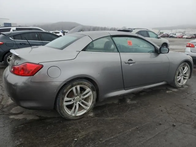 JNKCV66E49M722841 2009 2009 Infiniti G37- Base 3