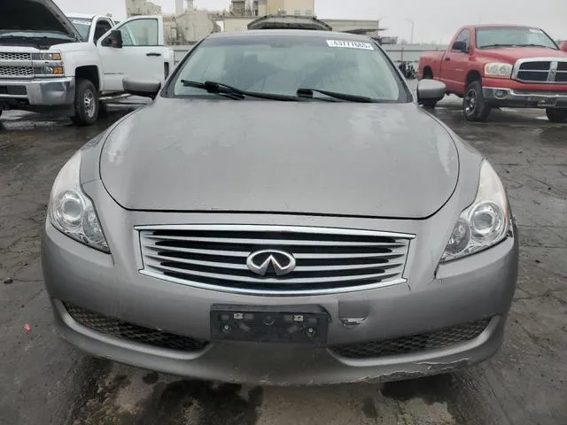 JNKCV66E49M722841 2009 2009 Infiniti G37- Base 5