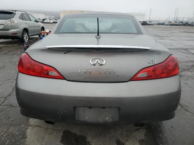 JNKCV66E49M722841 2009 2009 Infiniti G37- Base 6