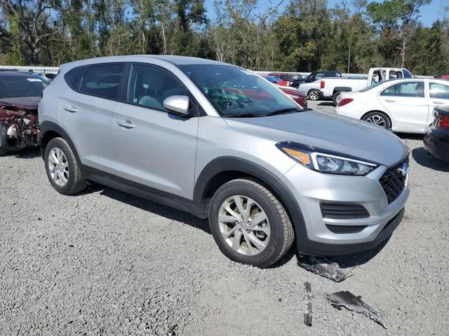 KM8J23A40MU384664 2021 2021 Hyundai Tucson- SE 4