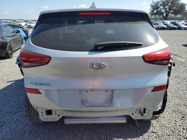 KM8J23A40MU384664 2021 2021 Hyundai Tucson- SE 6