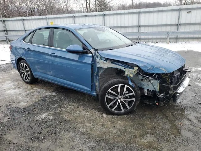 3VWEX7BU7SM022052 2025 2025 Volkswagen Jetta- SE 4