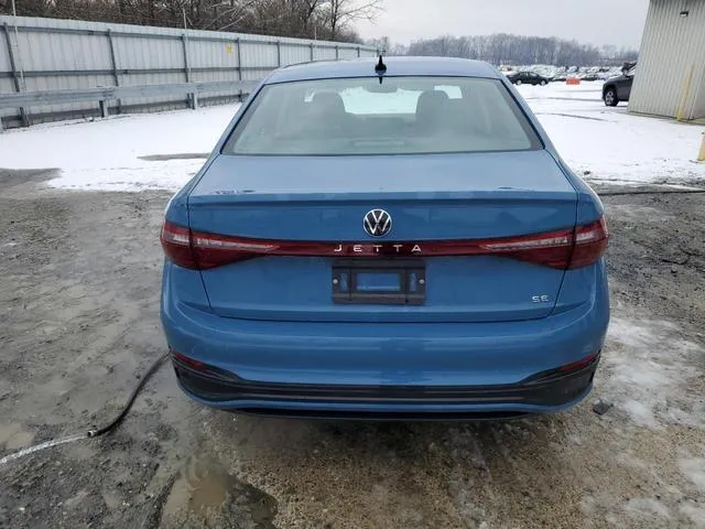 3VWEX7BU7SM022052 2025 2025 Volkswagen Jetta- SE 6