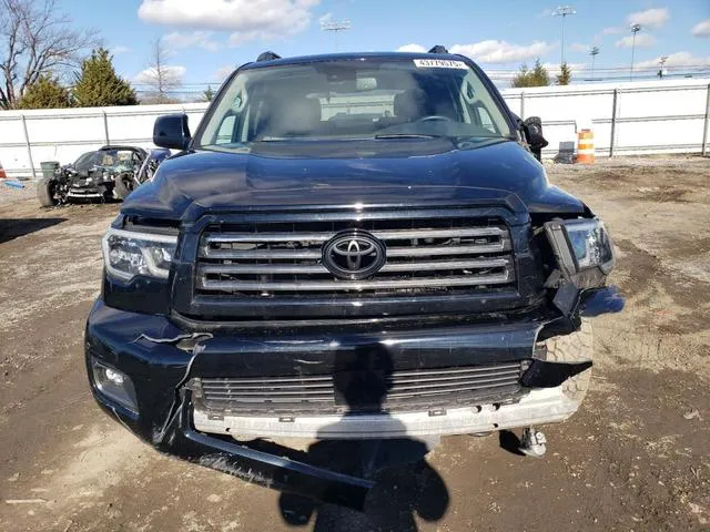 5TDHY5B19MS184775 2021 2021 Toyota Sequoia- Limited 5