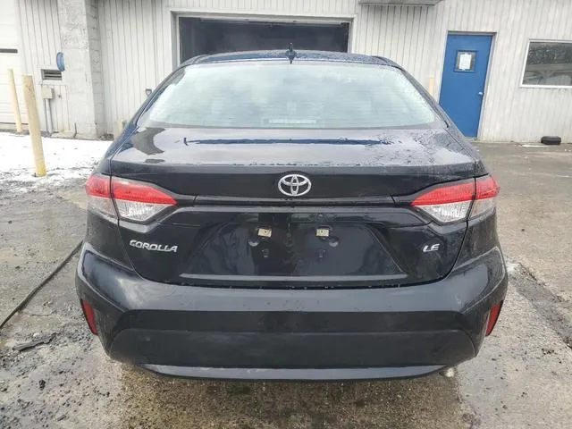 5YFEPMAEXNP335931 2022 2022 Toyota Corolla- LE 6