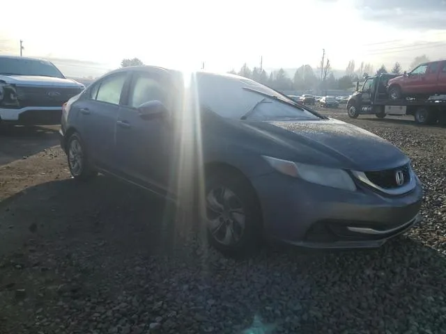 19XFB2F5XDE292935 2013 2013 Honda Civic- LX 4