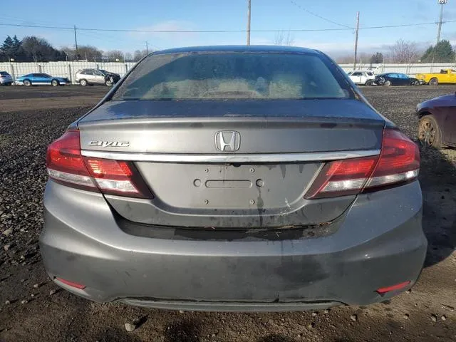 19XFB2F5XDE292935 2013 2013 Honda Civic- LX 6