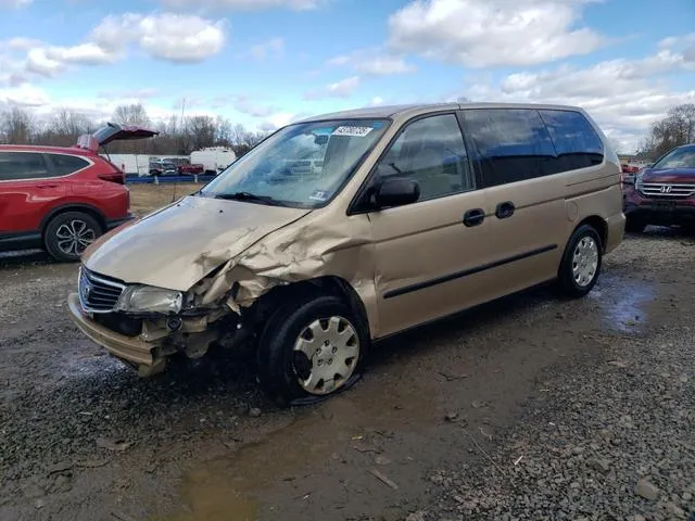 2HKRL1856YH579238 2000 2000 Honda Odyssey- LX 1