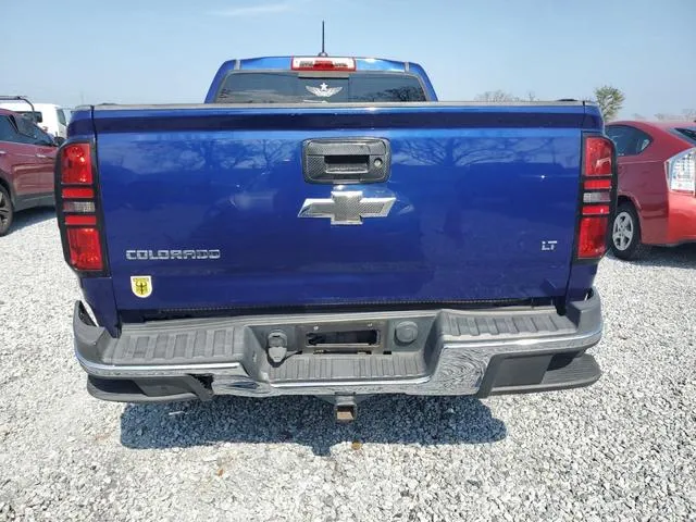 1GCGSCE33G1106055 2016 2016 Chevrolet Colorado- LT 6