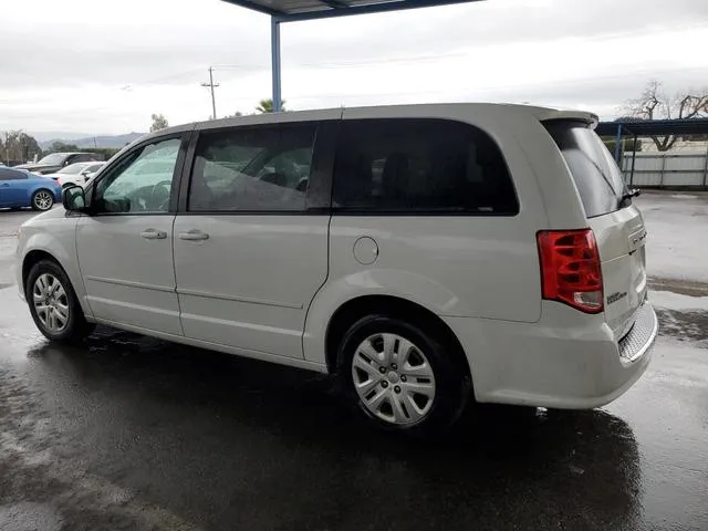 2C4RDGBG8HR605853 2017 2017 Dodge Grand Caravan- SE 2